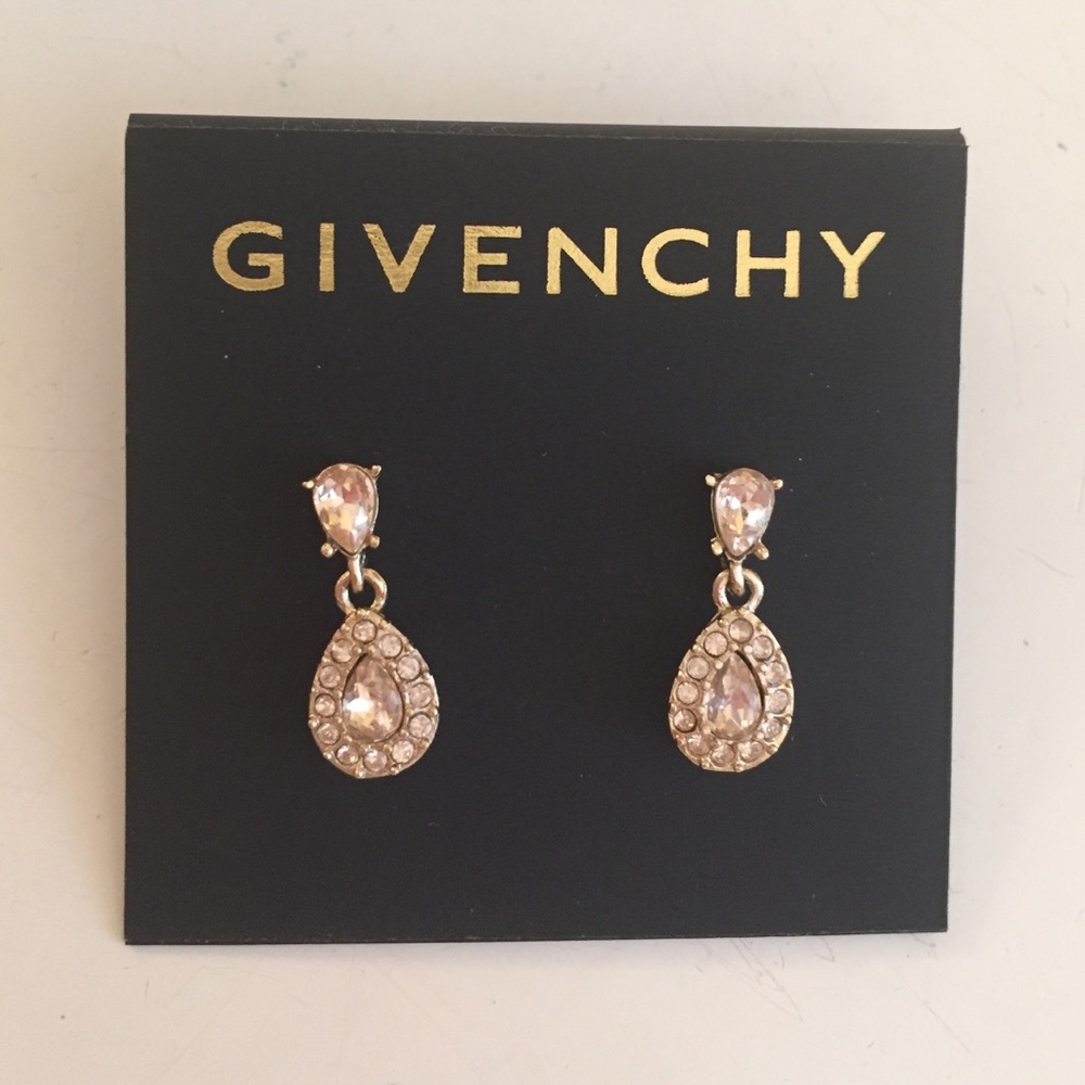Givenchy Gold Drop Earrings